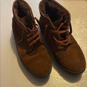 Tod's Brown Water Resistant Ankle Boots